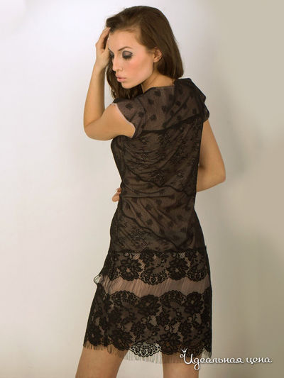 Платье Arefeva, черное