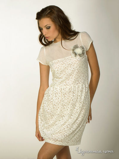 Туника Arefeva, цвет светло-желтая