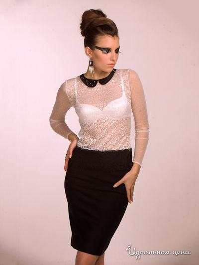 Блуза Arefeva, цвет светло-бежевый