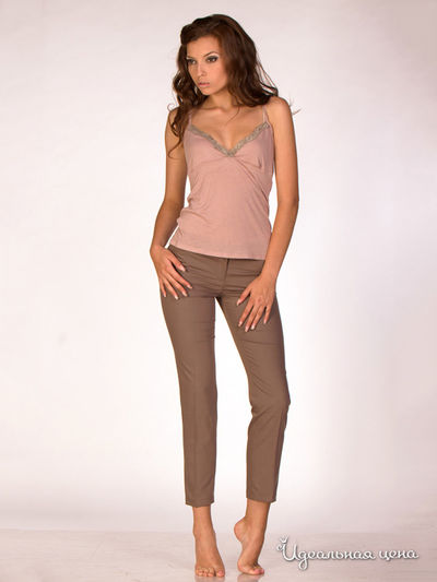 Брюки Arefeva, цвет светло-коричневый