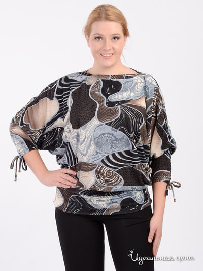 Блуза МадаМ Т, цвет многоцвет