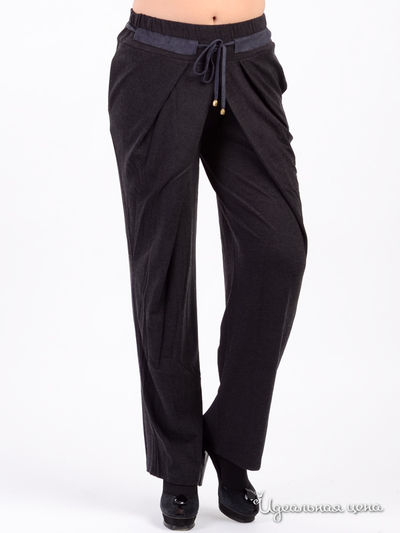 Брюки МадаМ Т, цвет черный