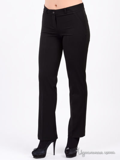 Брюки МадаМ Т, цвет черный