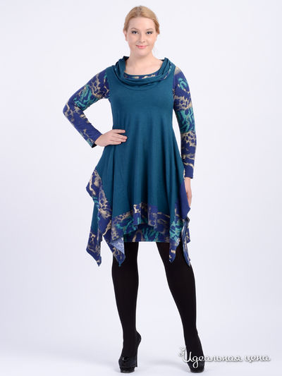 Комплект МадаМ Т, цвет синий