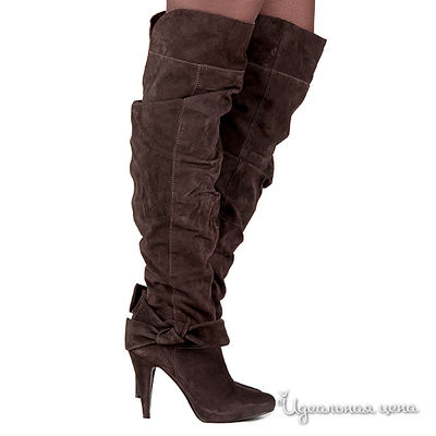 Ботфорты Capriccio, цвет цвет коричневый