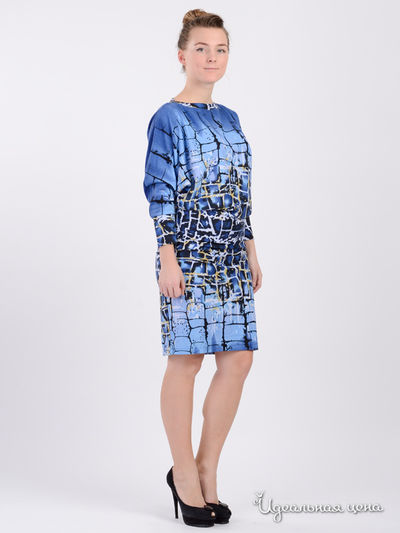 Платье МадаМ Т, цвет синий