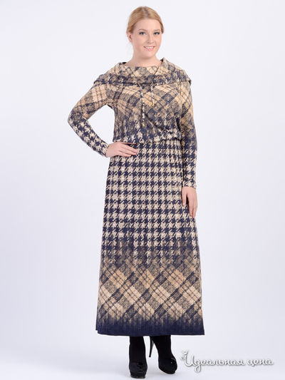 Платье МадаМ Т, цвет синий