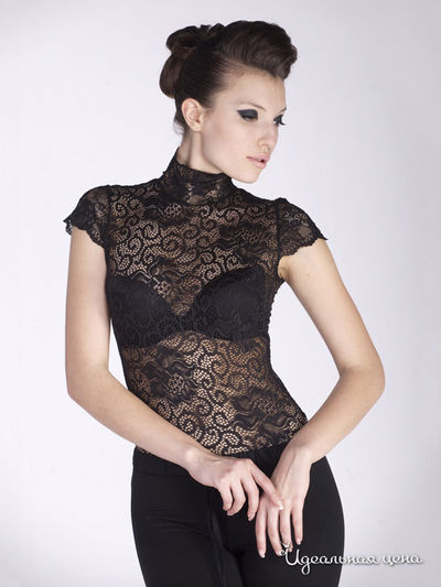 Боди Arefeva, цвет черное