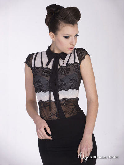 Блуза Arefeva, цвет черный