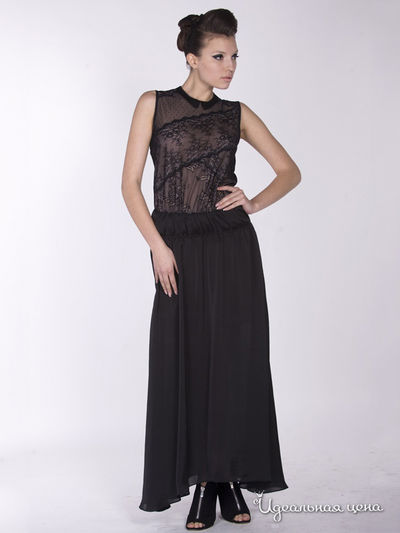 Платье Arefeva, цвет черный