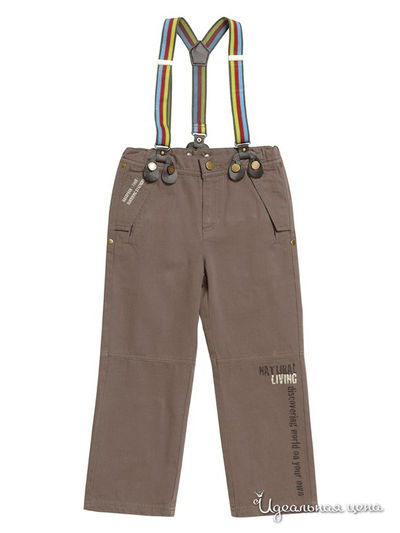 Брюки PlayToday, цвет светло-коричневый