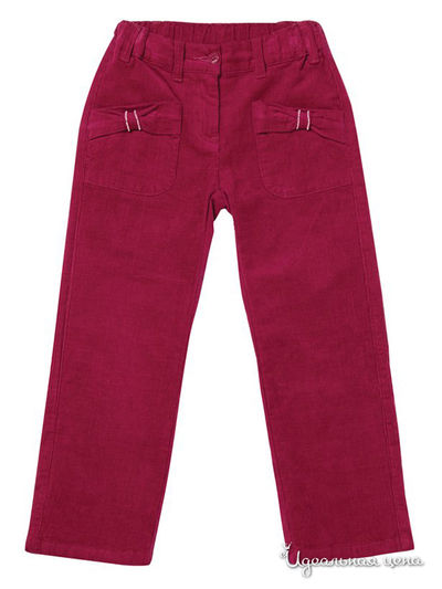 Брюки PlayToday, цвет красный