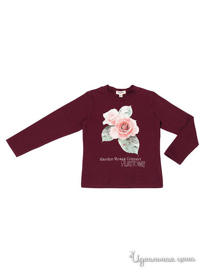 Футболка PlayToday, цвет бордовый