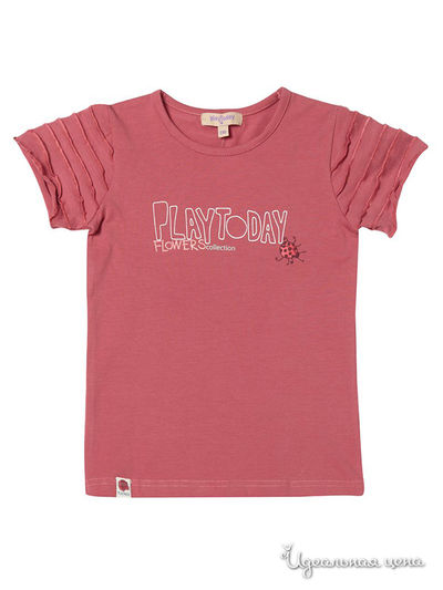 Футболка PlayToday, цвет персиковый