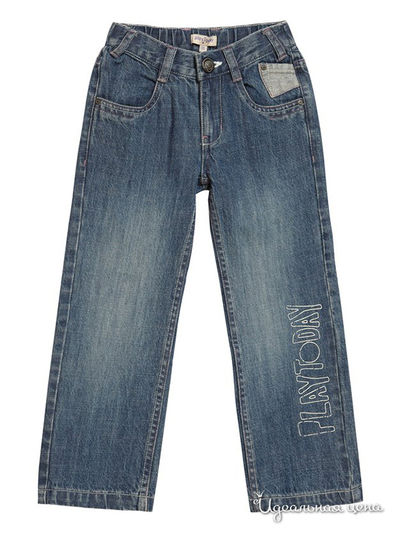 Джинсы PlayToday, цвет синий