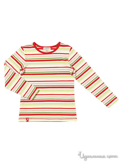 Футболка PlayToday, цвет белый, красный