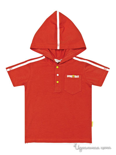 Лонгслив PlayToday, цвет красный