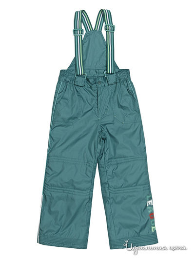 Брюки PlayToday, цвет бирюзовый