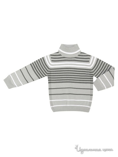 Свитер PlayToday, цвет серый, белый