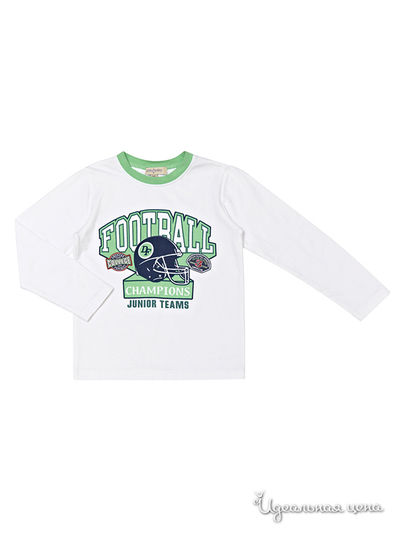 Лонгслив PlayToday, цвет белый