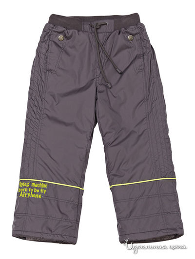 Брюки PlayToday, цвет сиреневый