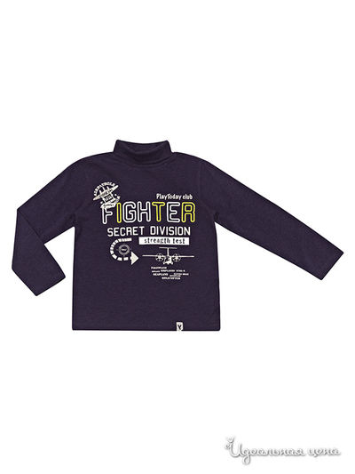 Водолазка PlayToday, цвет фиолетовый