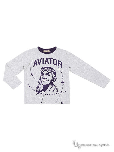 Лонгслив PlayToday, цвет серый