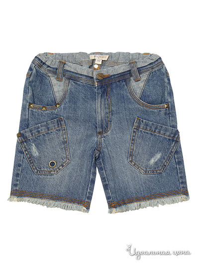 Шорты PlayToday, цвет синий