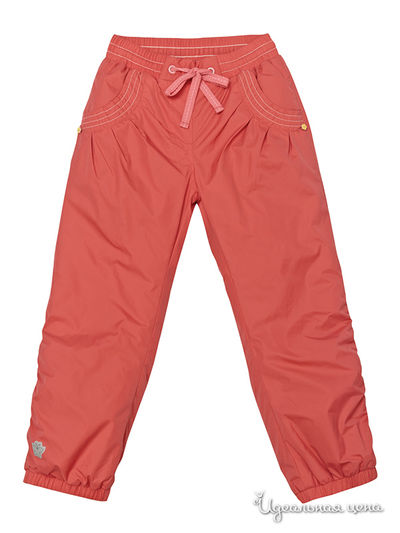 Брюки PlayToday, цвет коралловый