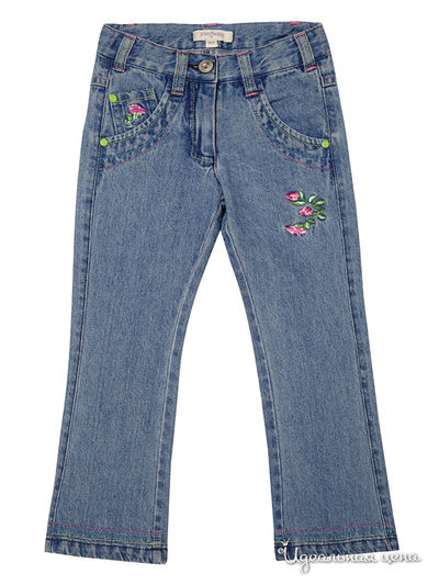 Брюки PlayToday, цвет голубой