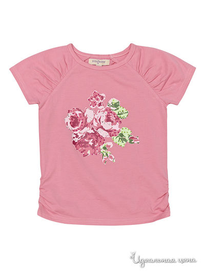 Лонгслив PlayToday, цвет розовый