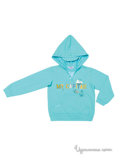 Лонгслив PlayToday, цвет голубой