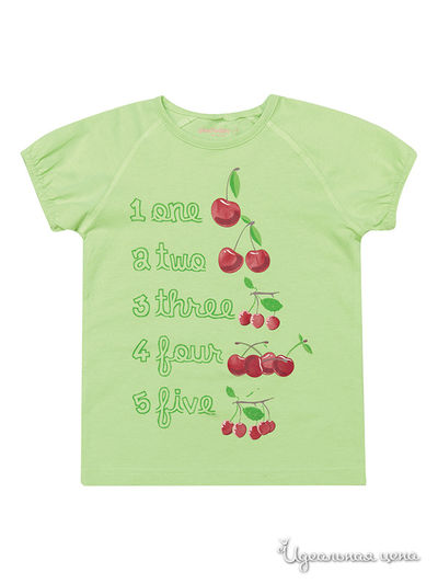 Комплект PlayToday, цвет какао, салатовый