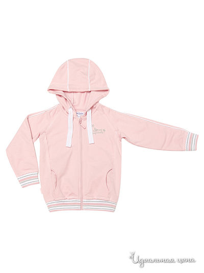 Толстовка PlayToday, цвет светло-розовый