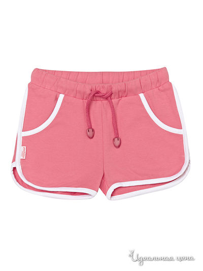 Шорты PlayToday, цвет розовый, белый