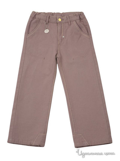 Брюки PlayToday, цвет темно-бежевый