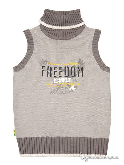 Жилет PlayToday, цвет серый