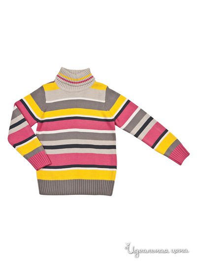 Свитер PlayToday, цвет серый, полоска