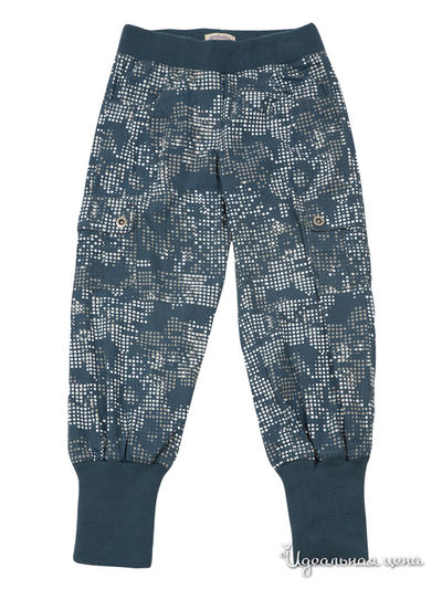 Брюки PlayToday, цвет серый