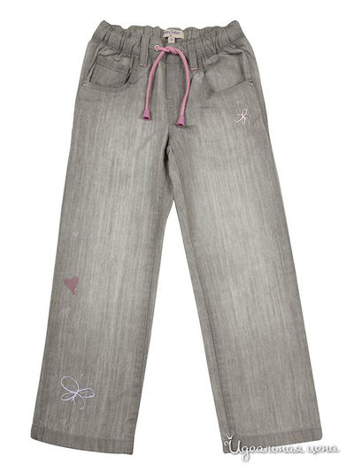 Джинсы PlayToday, цвет серый