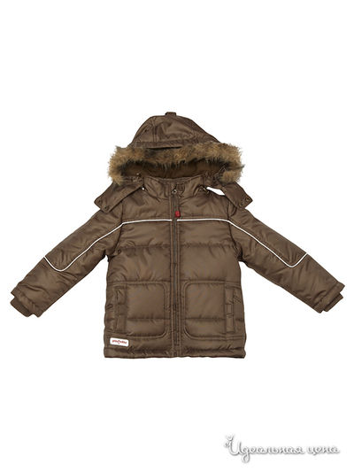 Куртка PlayToday, цвет Коричневый