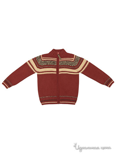 Кардиган PlayToday, цвет терракотовый