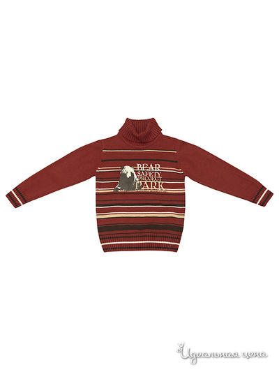 Свитер PlayToday, цвет терракотовый