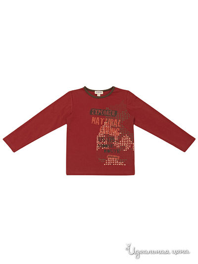 Футболка PlayToday, цвет терракотовый