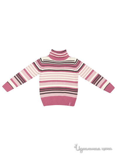 Свитер PlayToday, цвет розовый, серый, белый