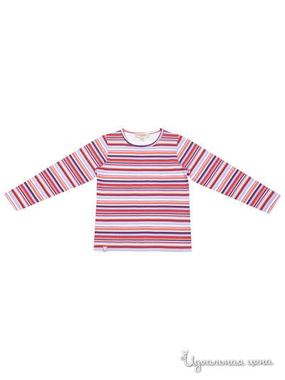 Футболка PlayToday, цвет розовый, голубой. Фиолетовый, оранжевый, красный, белый