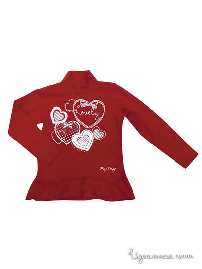 Водолазка PlayToday, цвет Красный