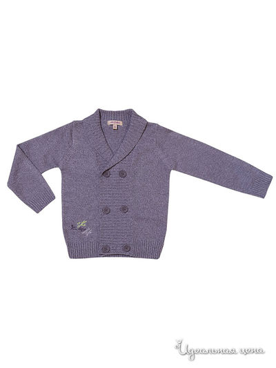 Кардиган PlayToday, цвет фиолетовый меланж