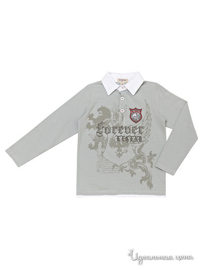 Футболка PlayToday, цвет серый