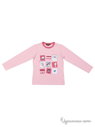 Футболка PlayToday, цвет розовый